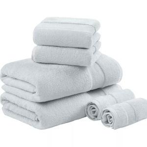 Madison Park Signature 6-Piece Oversized Turkish Cotton Bath Towel Set