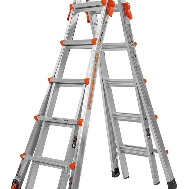Little Giant 22-Foot Velocity Multi-Use Ladder, 300-Pound Duty Rating, 15422-001