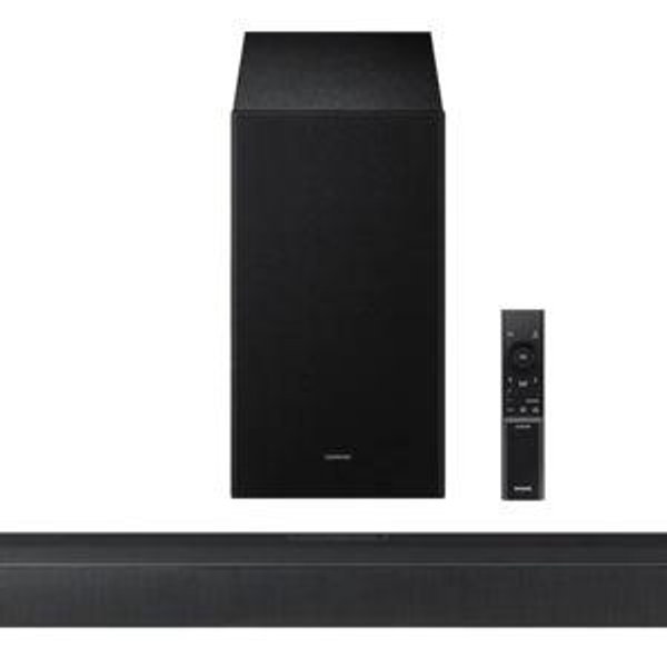 Samsung - B-series HW-B650F 3.1 Ch DTS Virtual:X Soundbar - Black