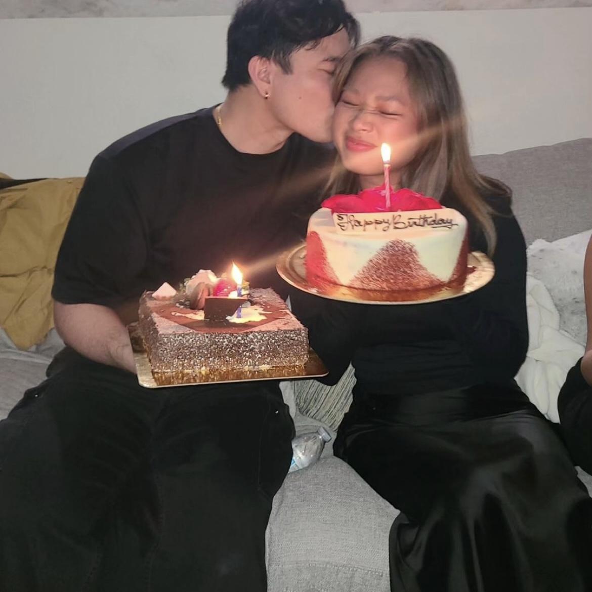 Fun fact: both Marko’s and Mariah’s birthdays are in March!