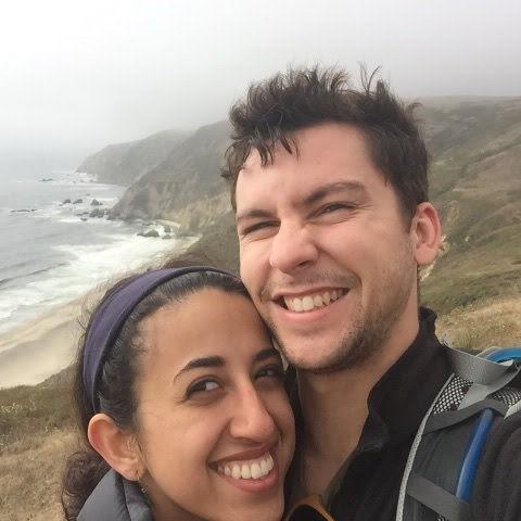 A very windy day at Point Reyes National Seashore, 2016.