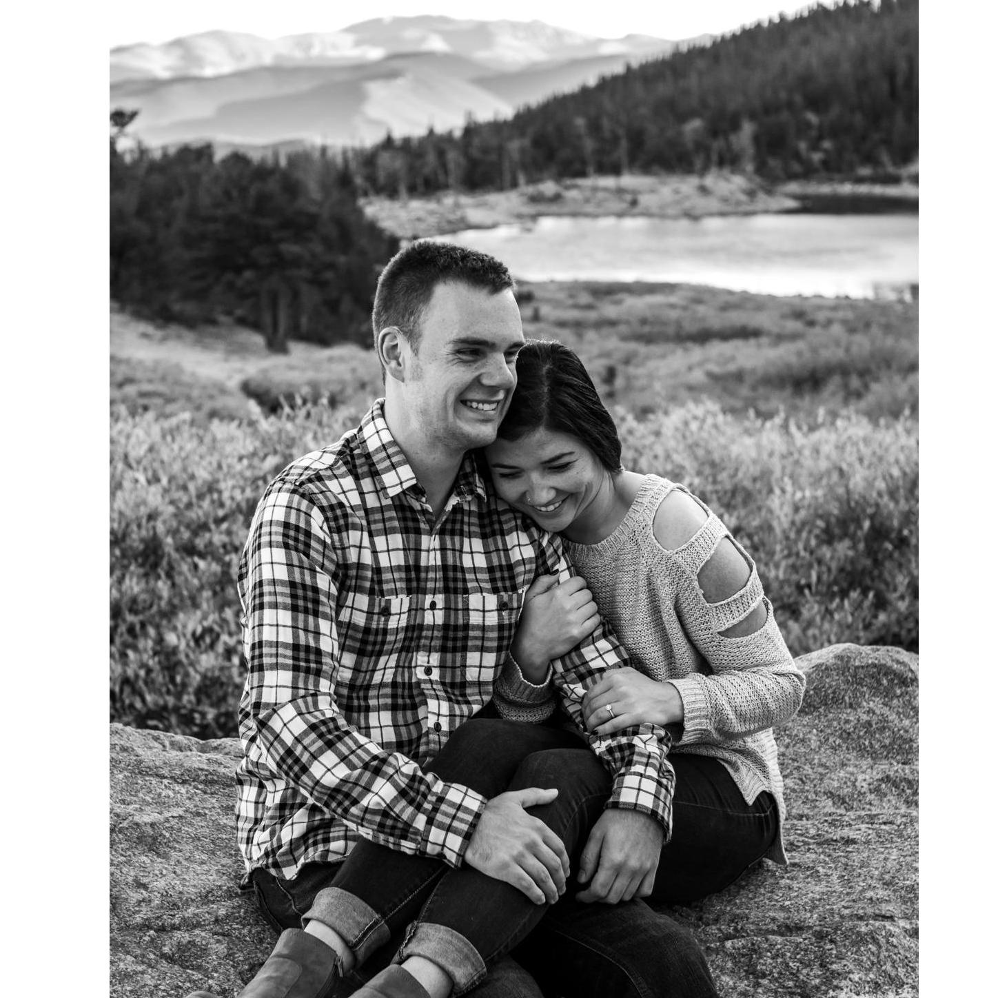 Engagement photos by Butterscotch Rose Photography