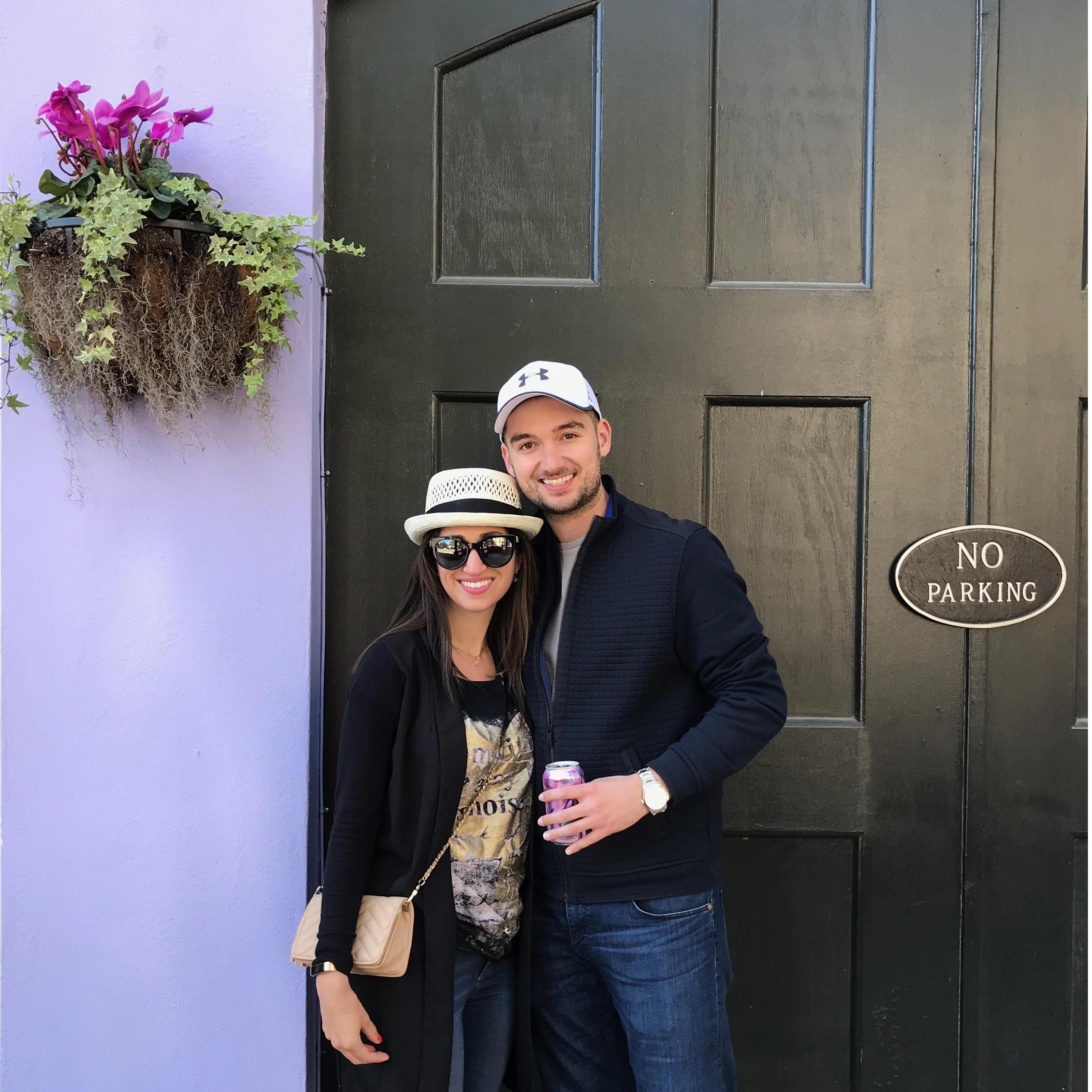 A visit to Charleston- because we love towns with Southern Charm....