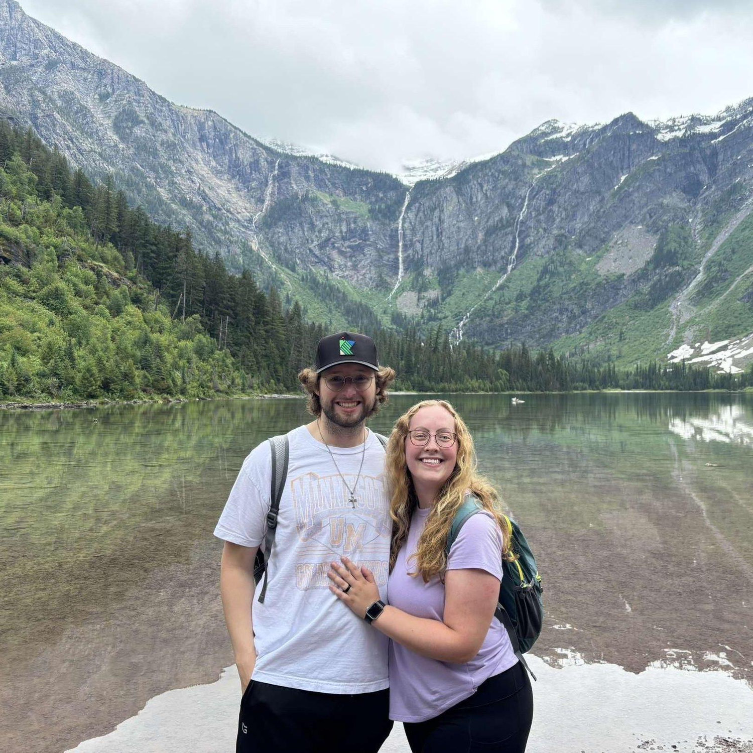 Avalanche Lake in Glacier National Park