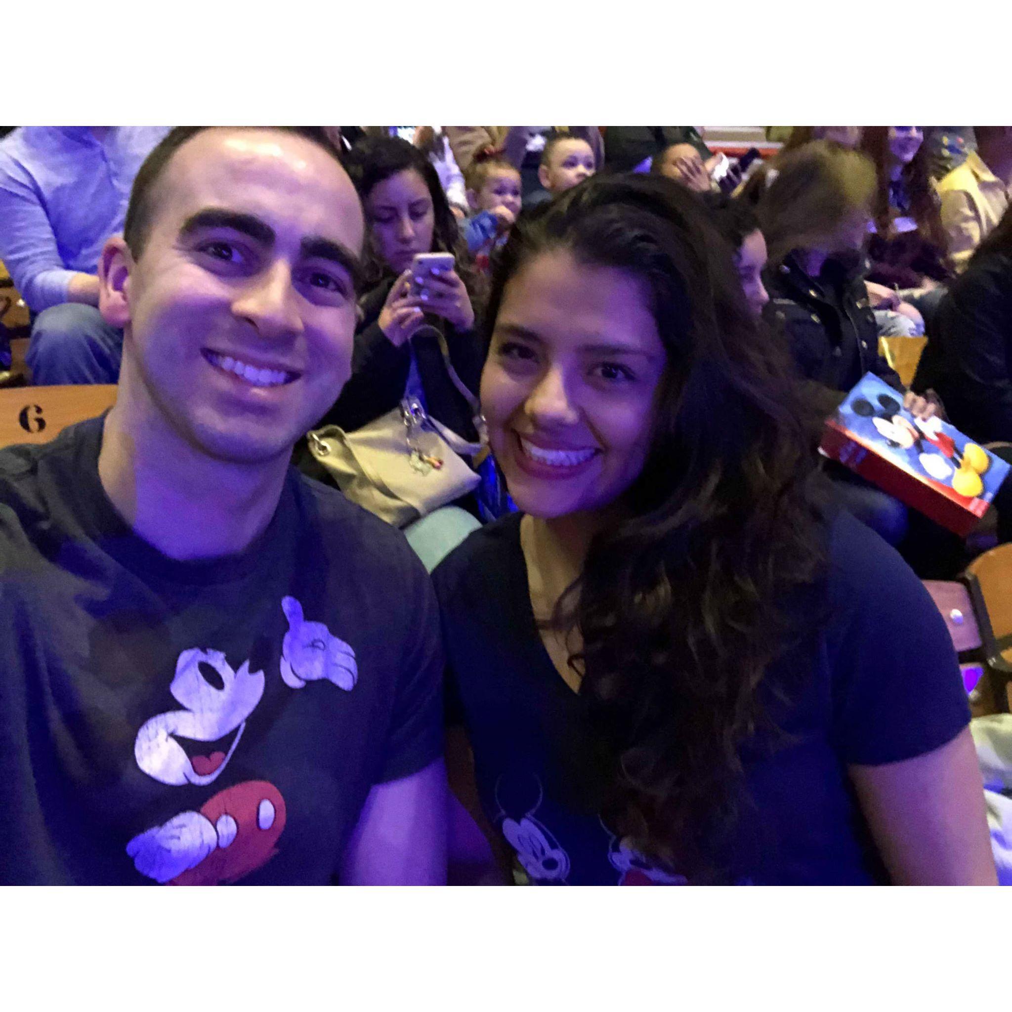 @ Disney on Ice, Denver