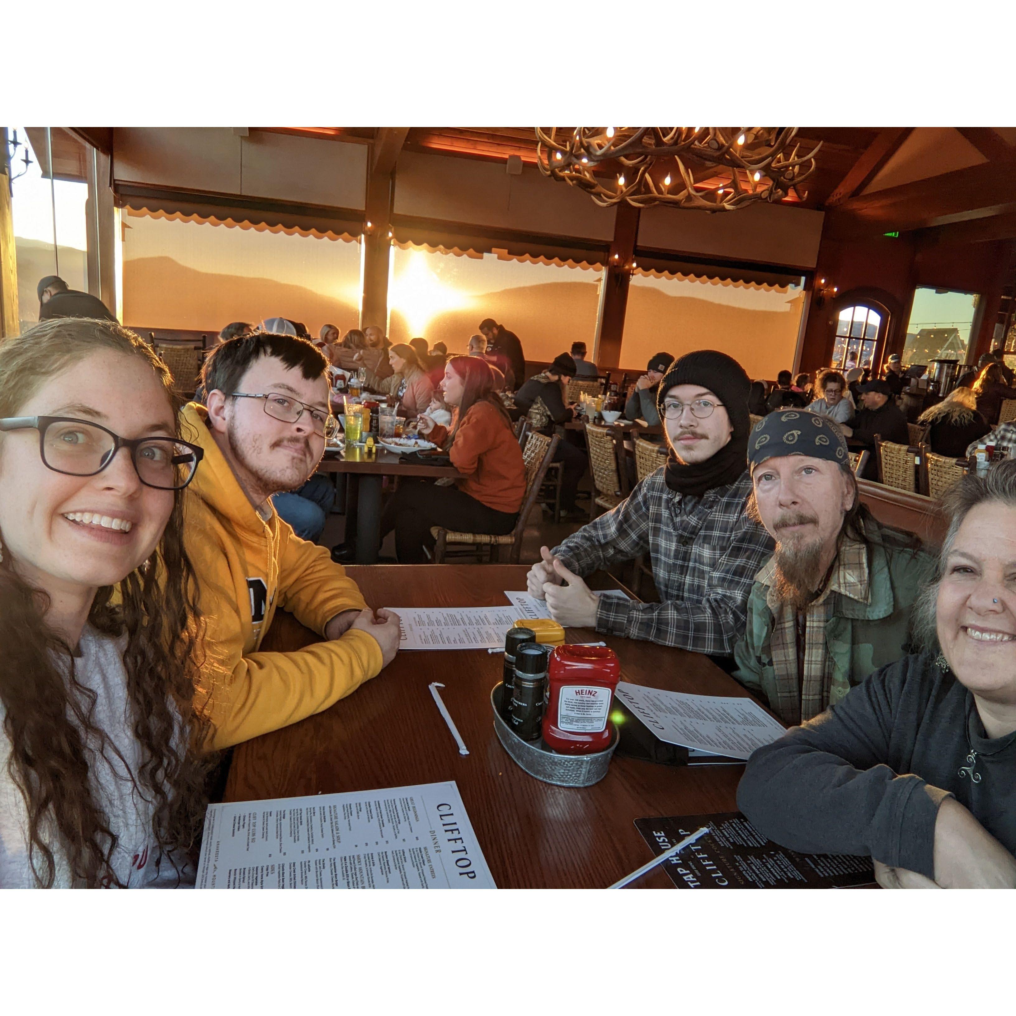 Thanksgiving trip with the Lisenbee's!