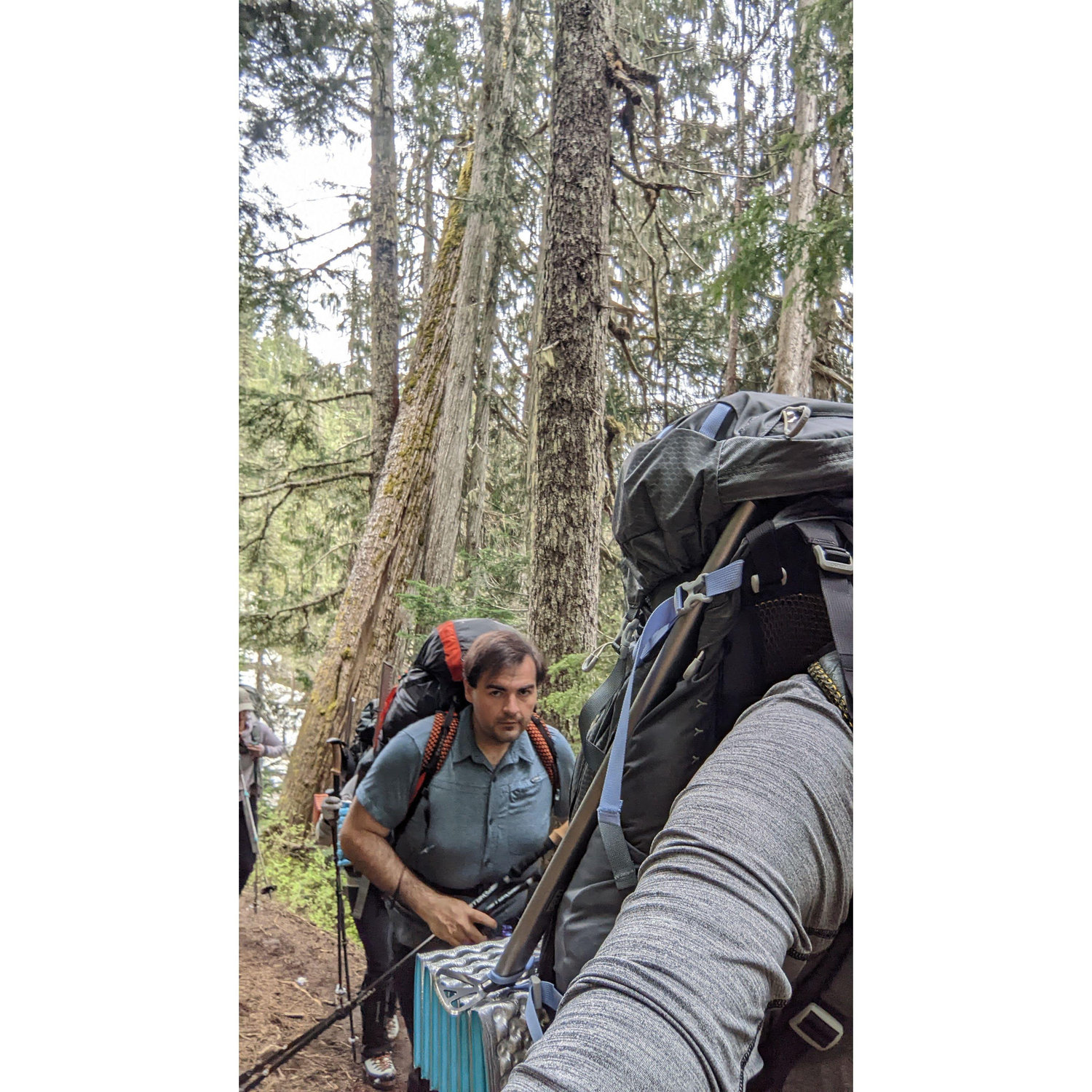 Backpacking in Washington