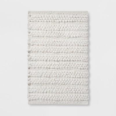 Multi Loop Bath Rug Sour Cream - Threshold™