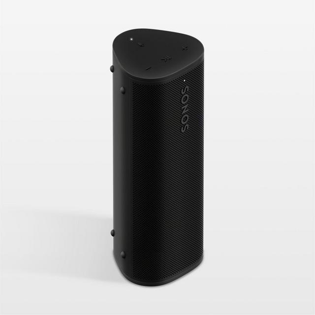 Sonos Roam 2 Black Portable Waterproof Bluetooth Smart Speaker