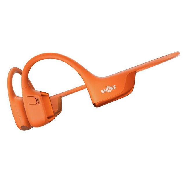 SHOKZ New OpenRun Pro 2- Bone Conduction Headphones, Open-Ear Bluetooth Wireless Sport Earphones for Running, Workouts - Sweat Resistant, Secure Comfortable Fit -Deep Bass, Smart Mic, Reflective Strip
