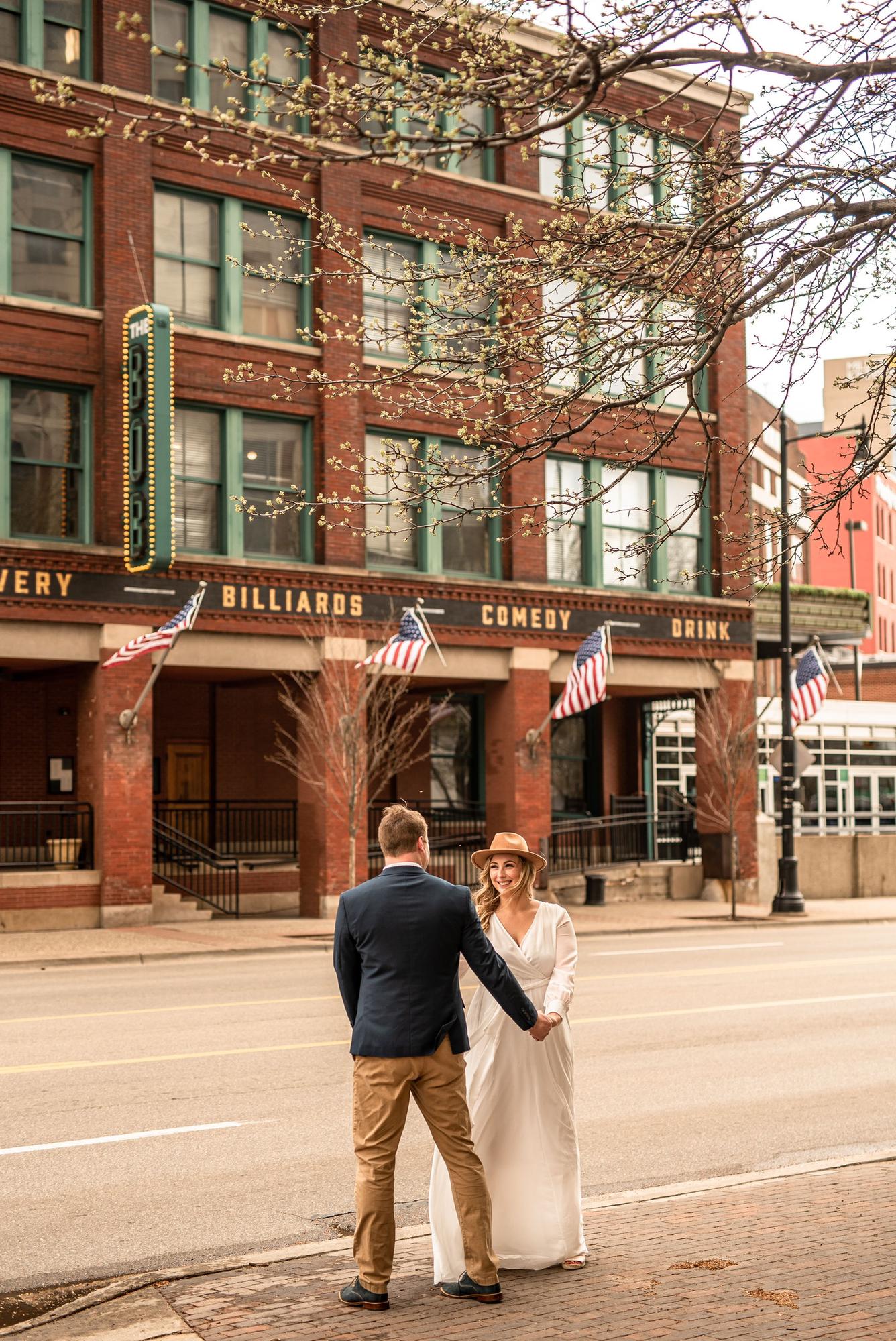 FUN FACT: We met here & had our first date at The Bob - we ate outside on the patio they have upstairs