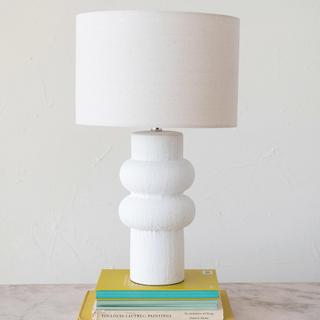 Stoneware Table Lamp