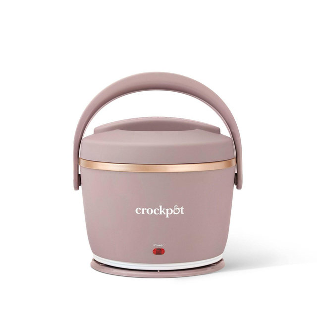 Crockpot On-The-Go Personal Food Warmer - Pink