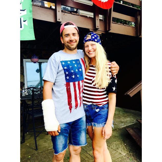 Many 4th of July's at the cabin