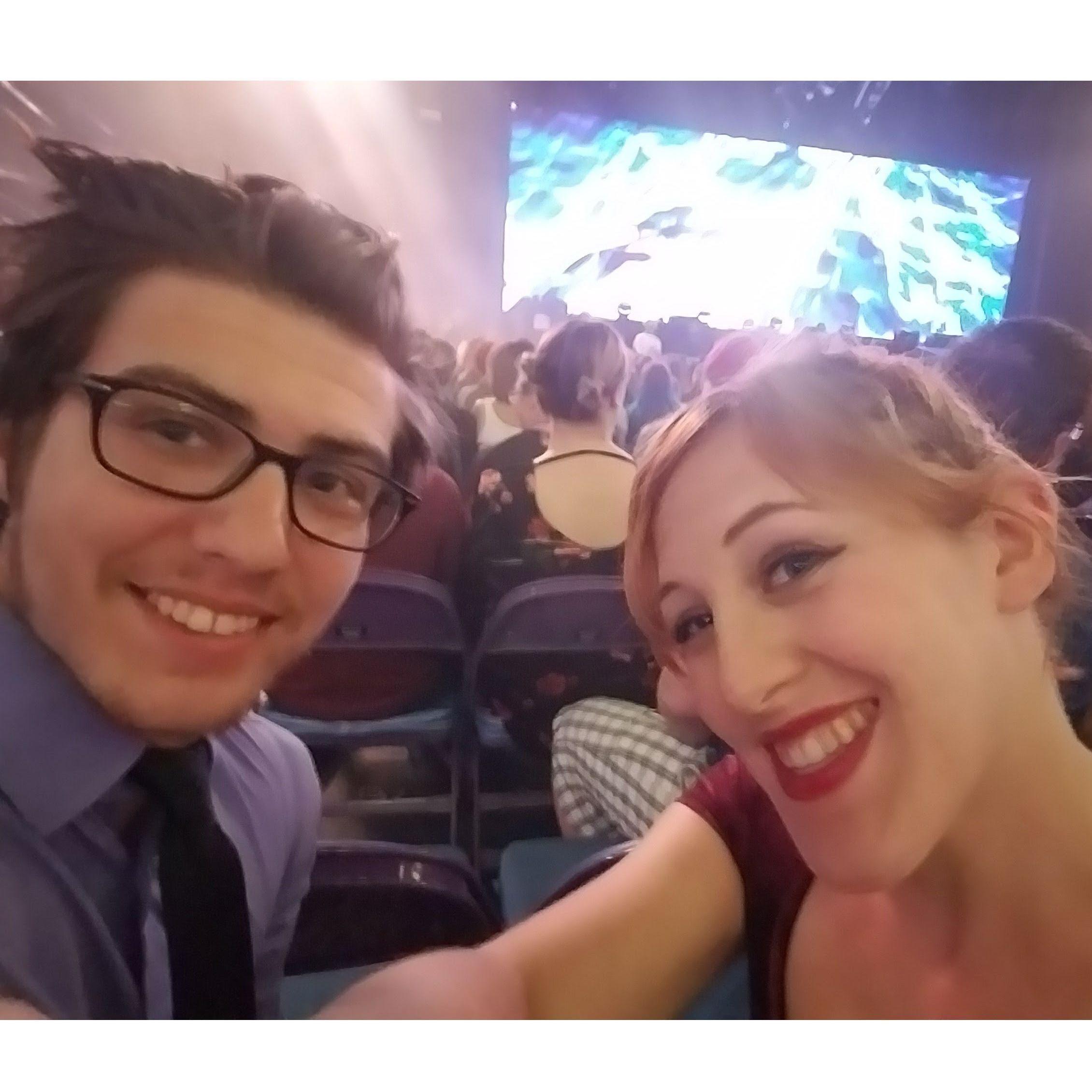 October 2017: Fall Out Boy Round 3! (in St. Louis)