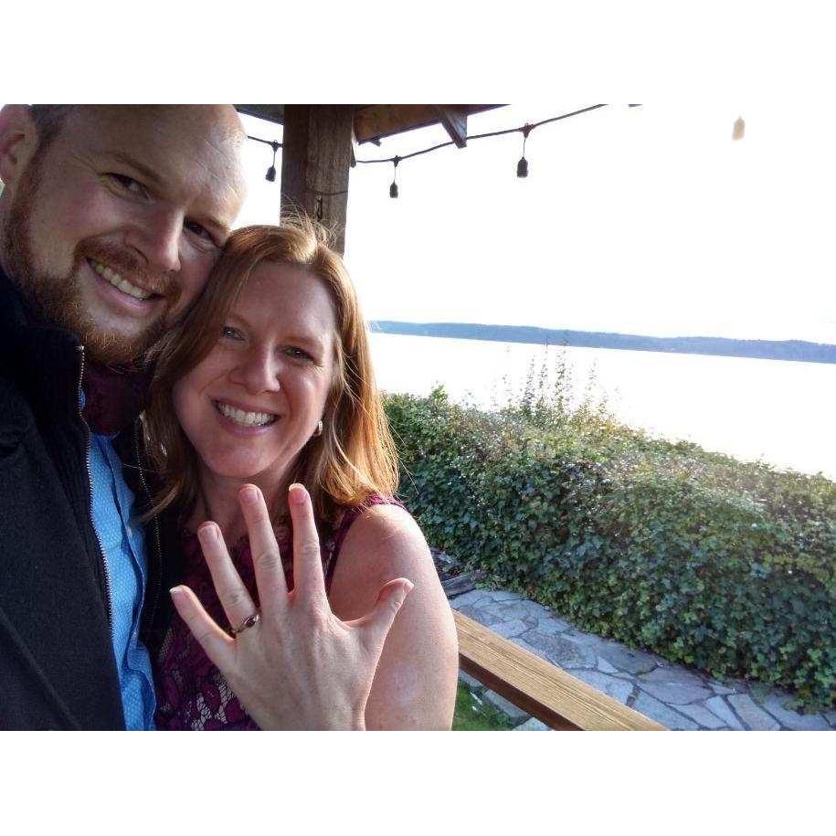 Our engagement | Camano Island | Oct 24, 2020