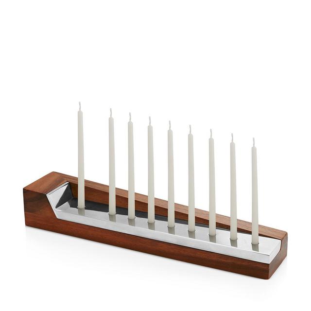 Nambé Geo Menorah