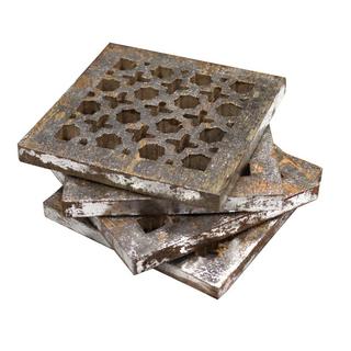 Trellis Coaster, Set Of 4