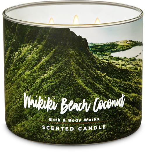 3-Wick Candles