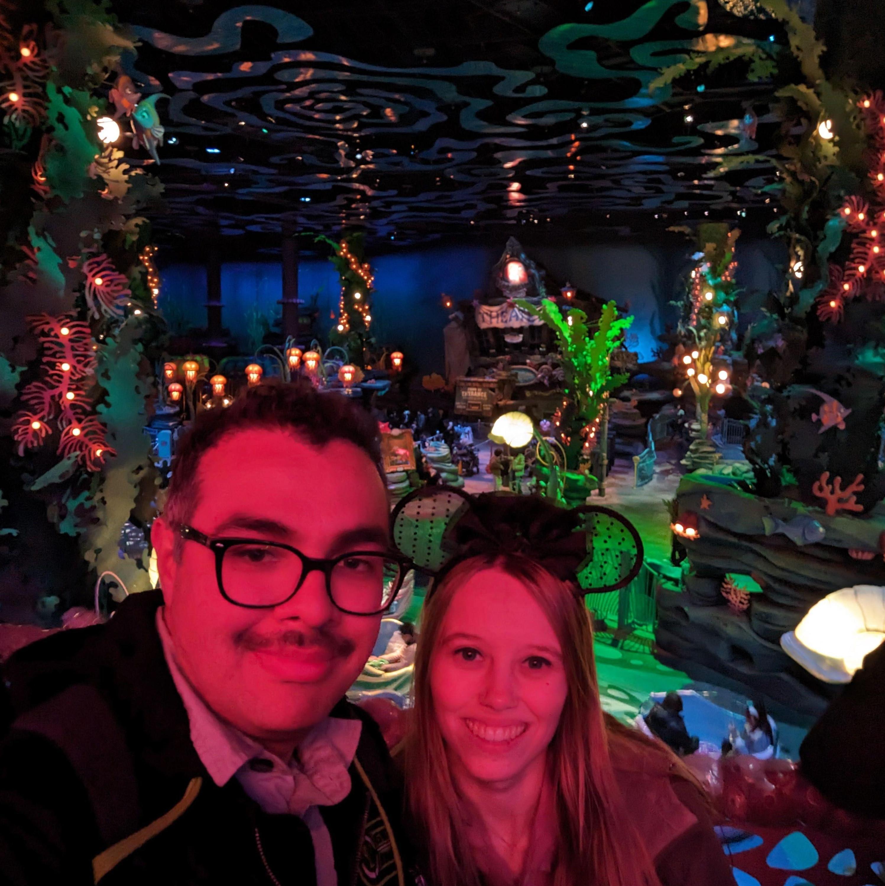 Disney Sea: Ariel's Grotto