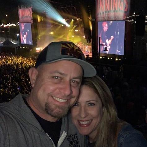 Innings Festival 2020 to see one of my favorite bands, Dave Matthews