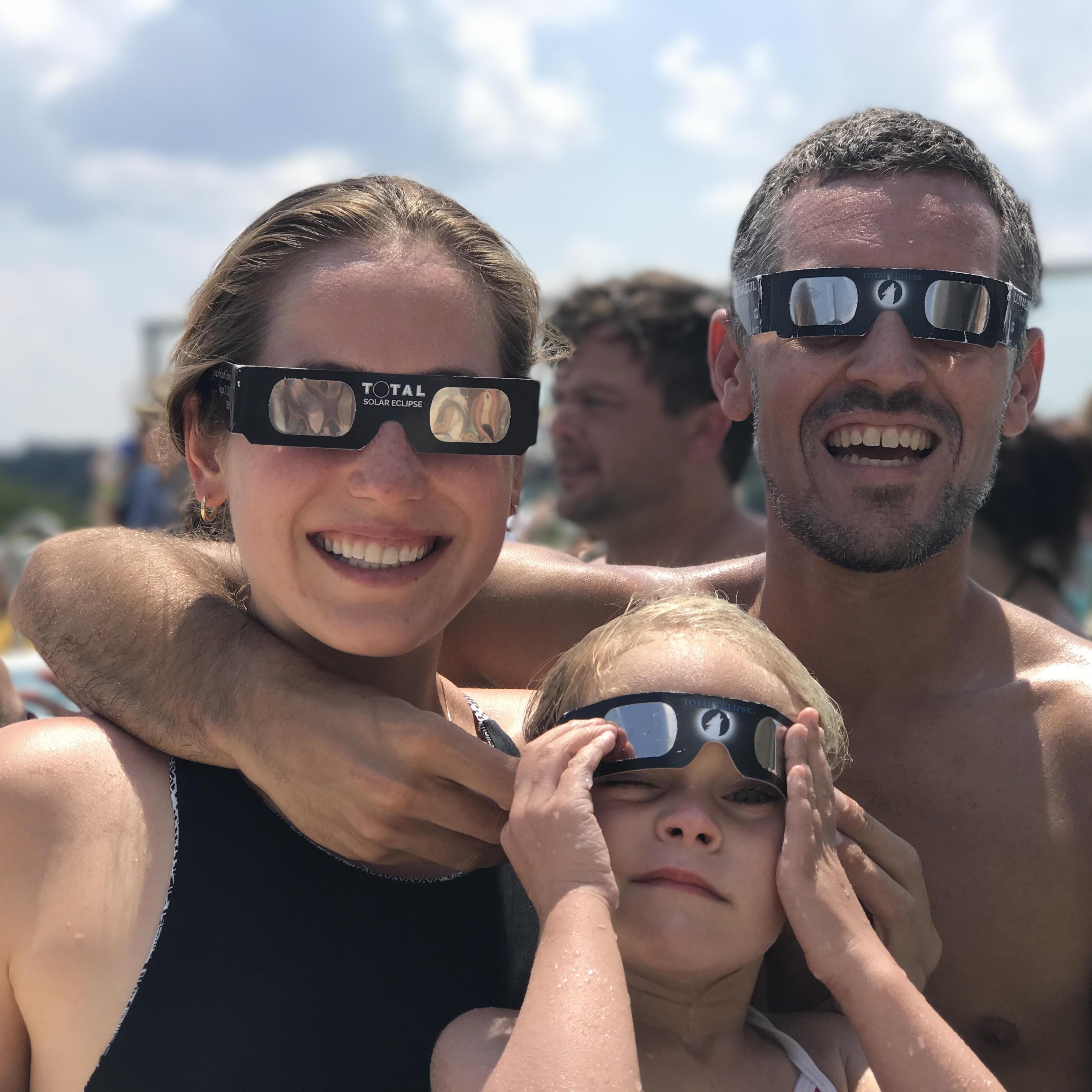 Total eclipse in Greenville, SC!
