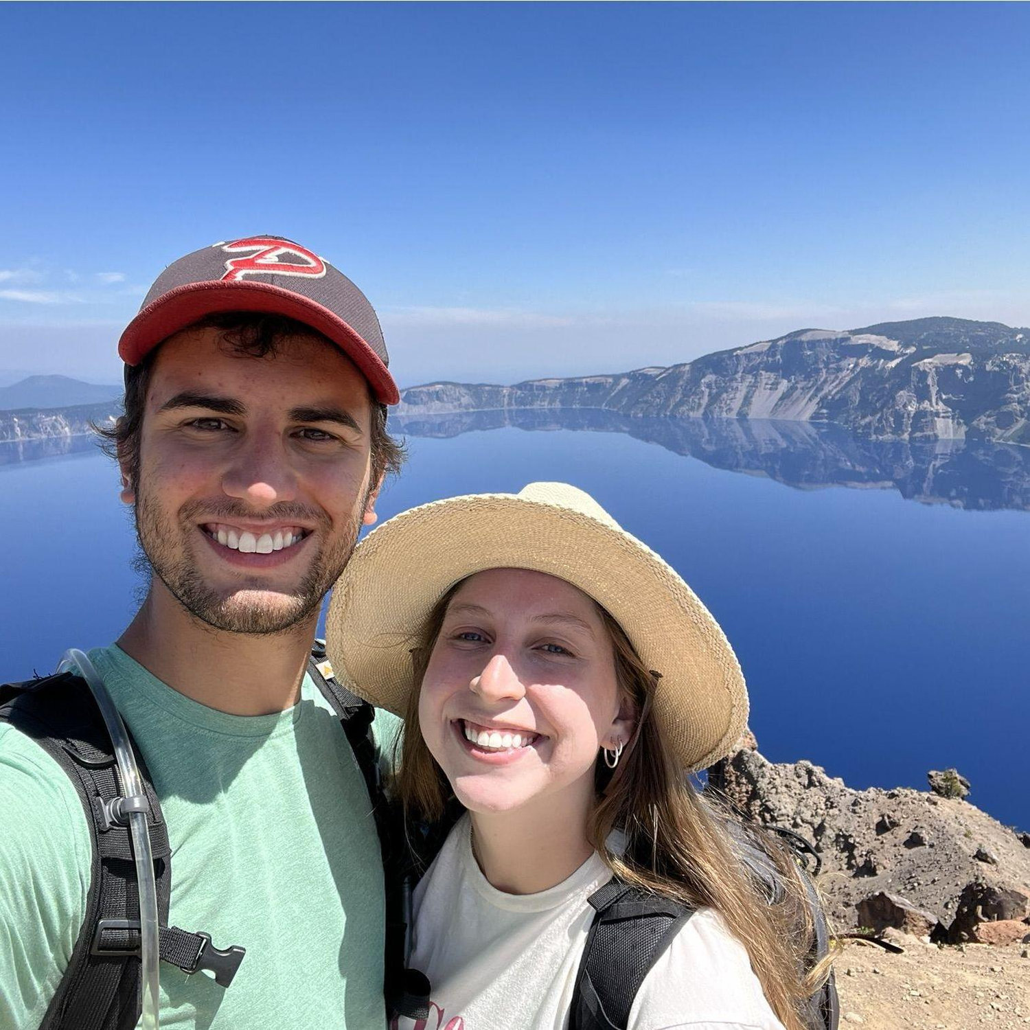 Crater Lake National Park - August 2023