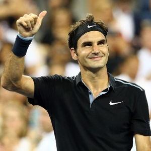 See our first professional tennis game