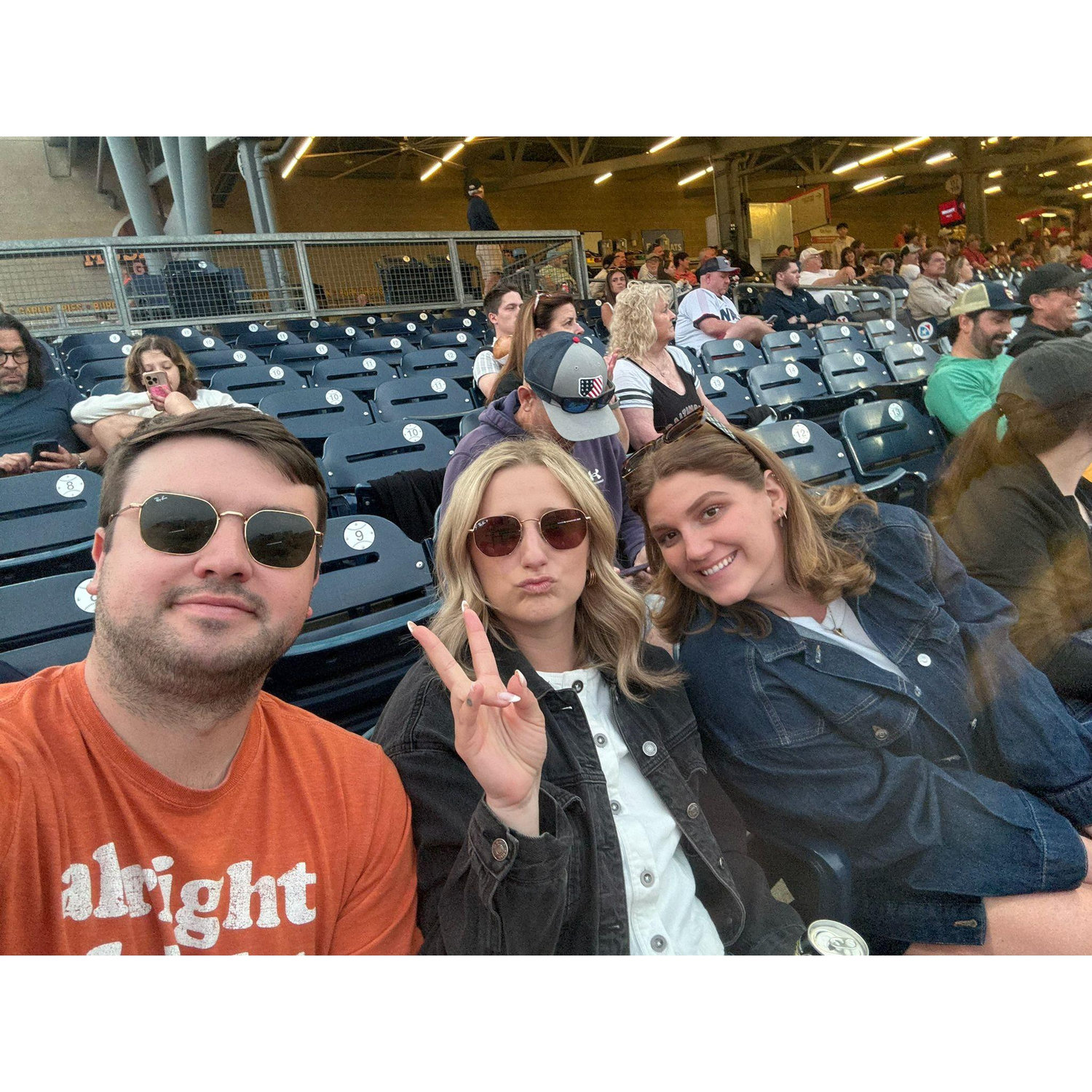 Spencer and the sisters!