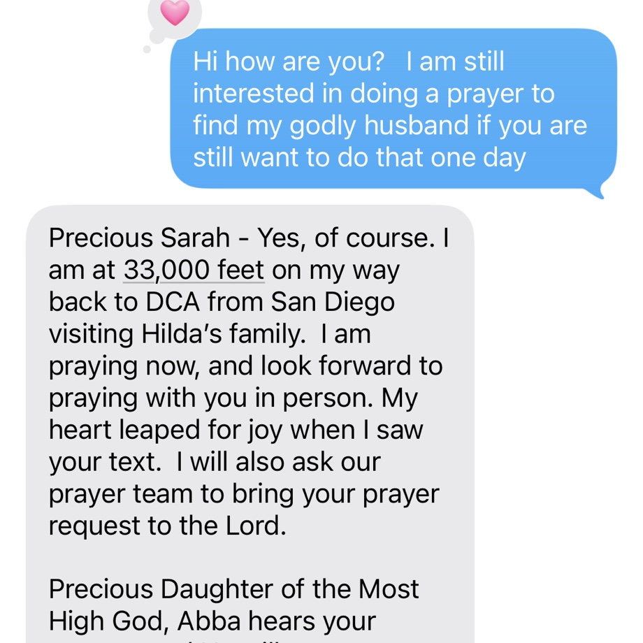 Prayer request for my godly husband
