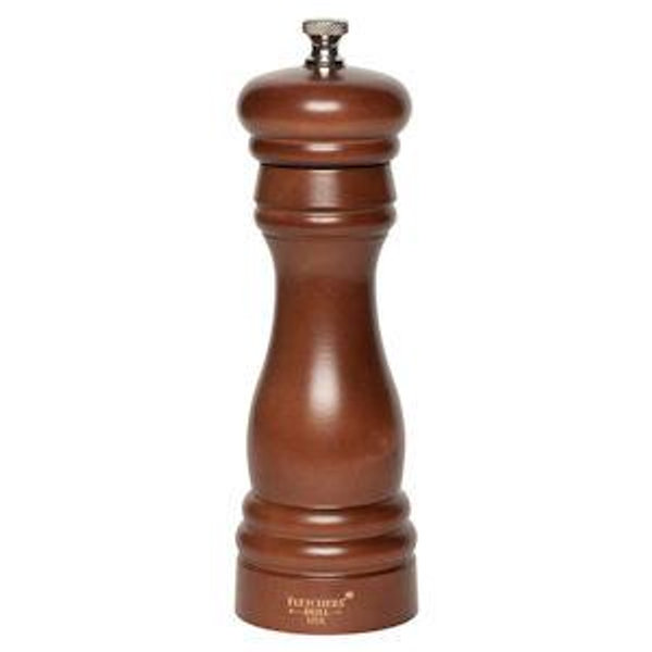 Federal Pepper Mill; 6"; Walnut Stain