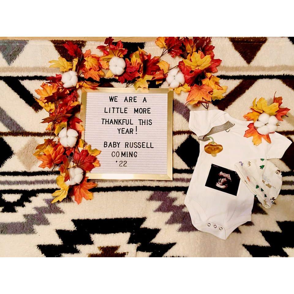 Our "original" wedding plans were put on hold 2021! We were expecting our 1st child together!