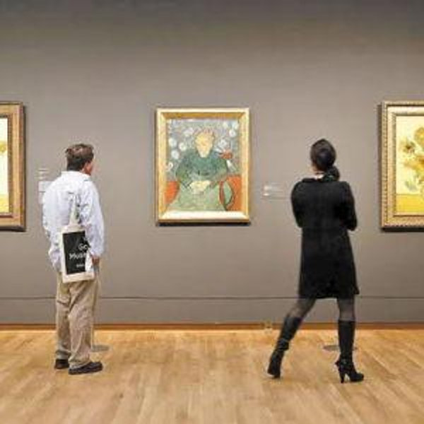 Van Gogh Museum Tickets for Two