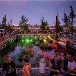 in Philly, Spruce Street Harbor Park
