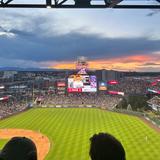Rockies Game at Coors Field