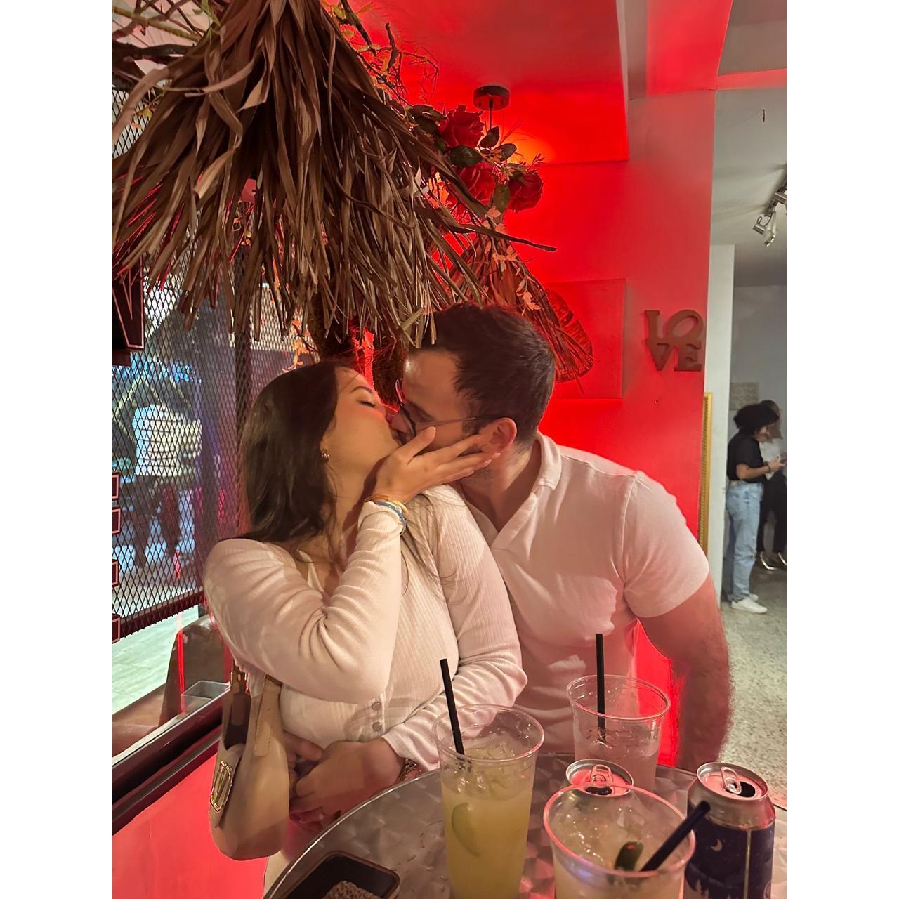 Date night back home!