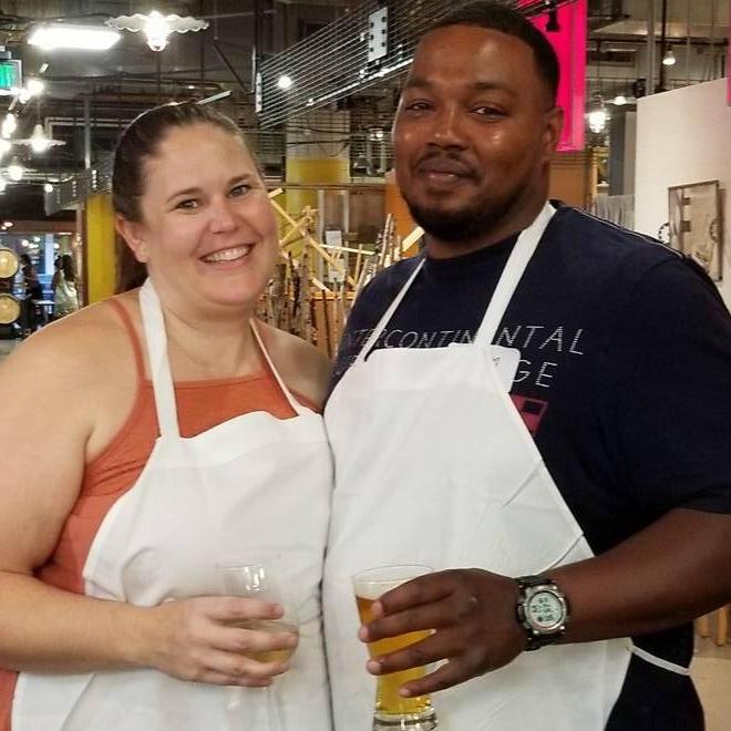 Cooking class with the family!