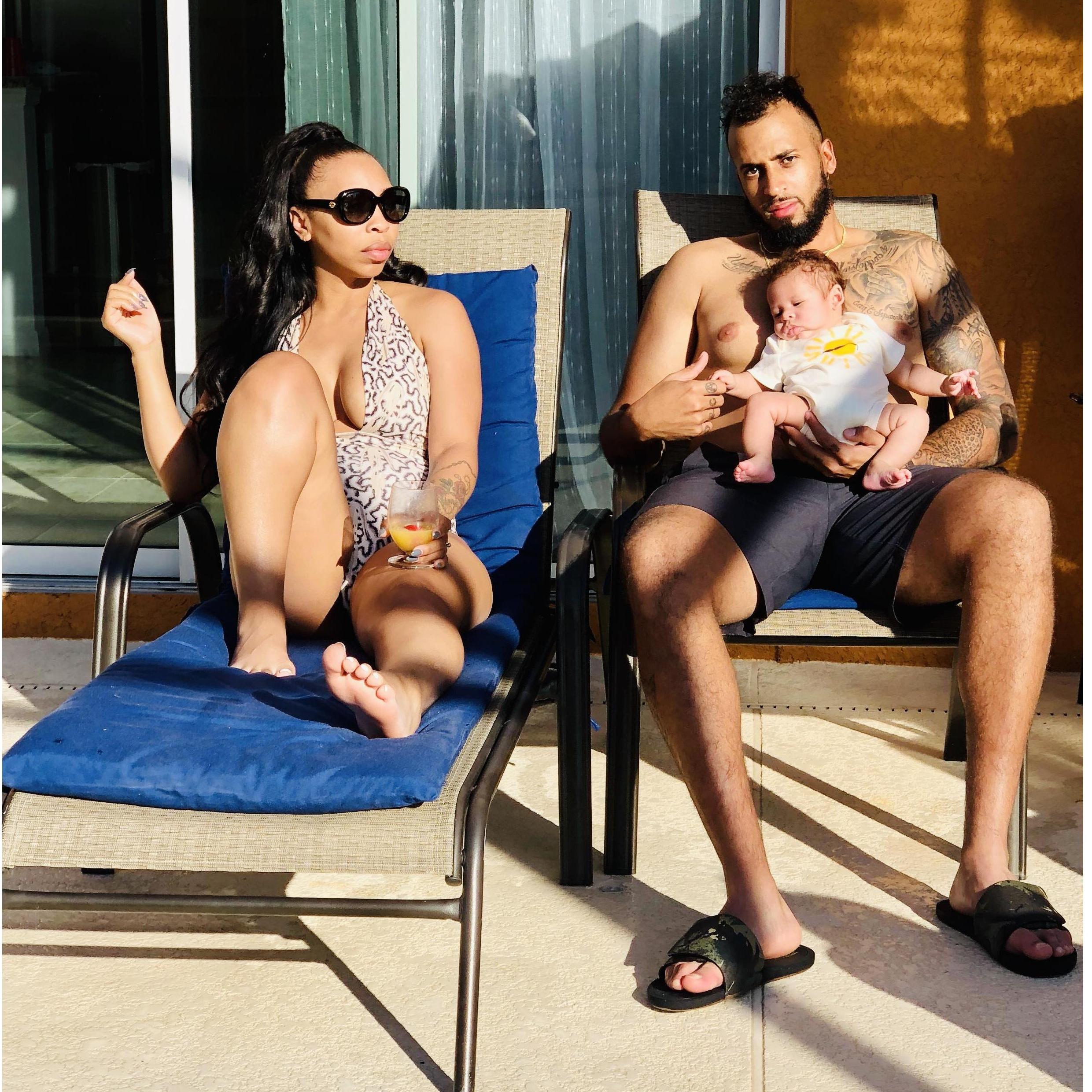 Our trip to Disney world enjoying some sun !