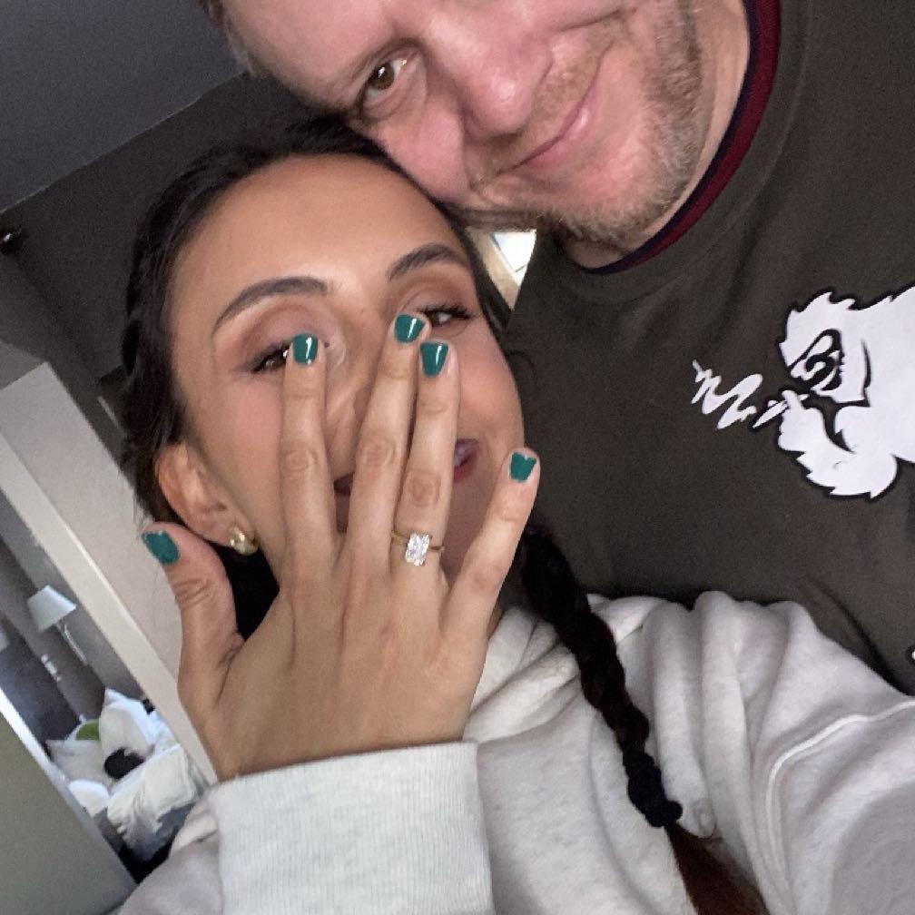 The morning after our engagement
Sandusky, OH 2024