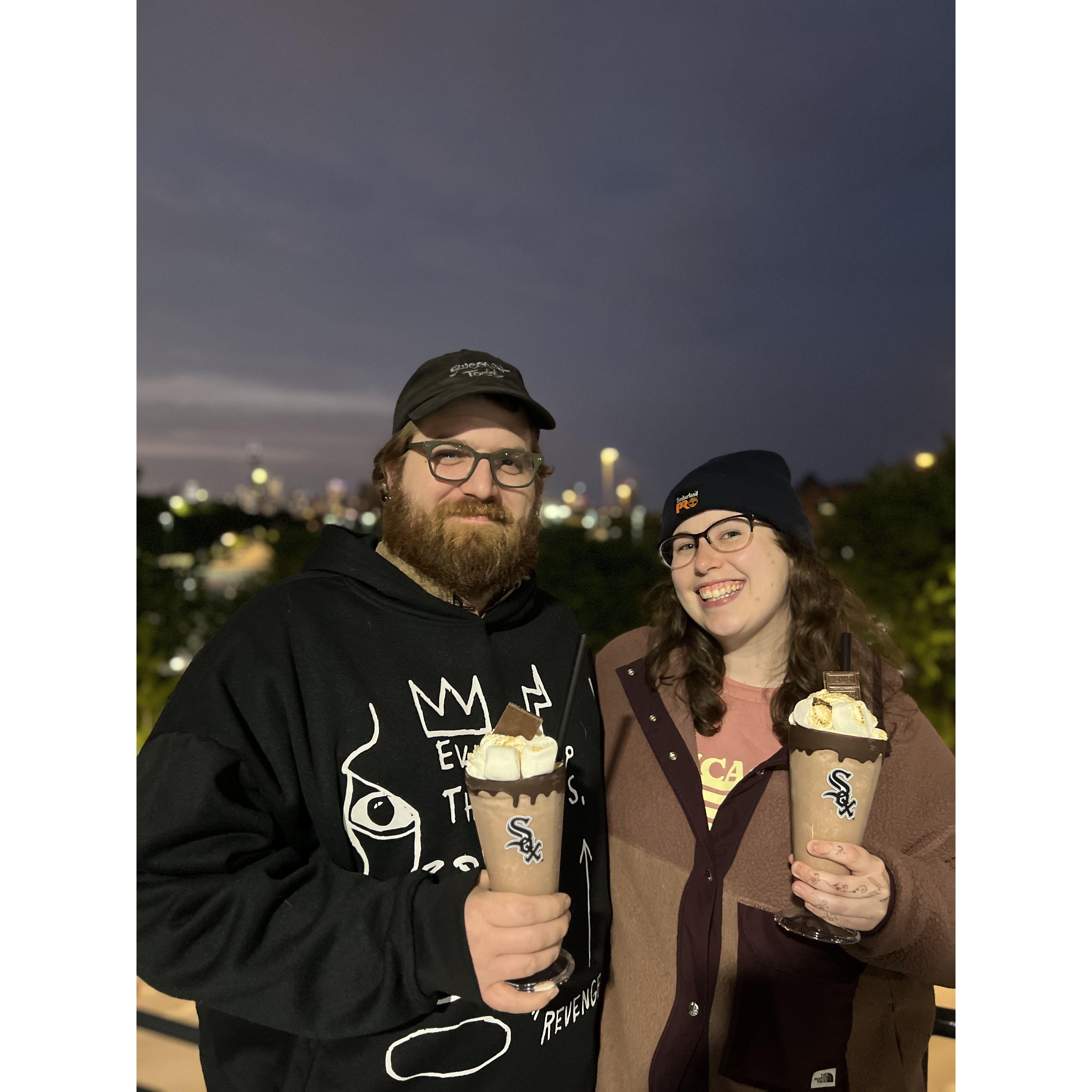 Baseball and Milkshakes.