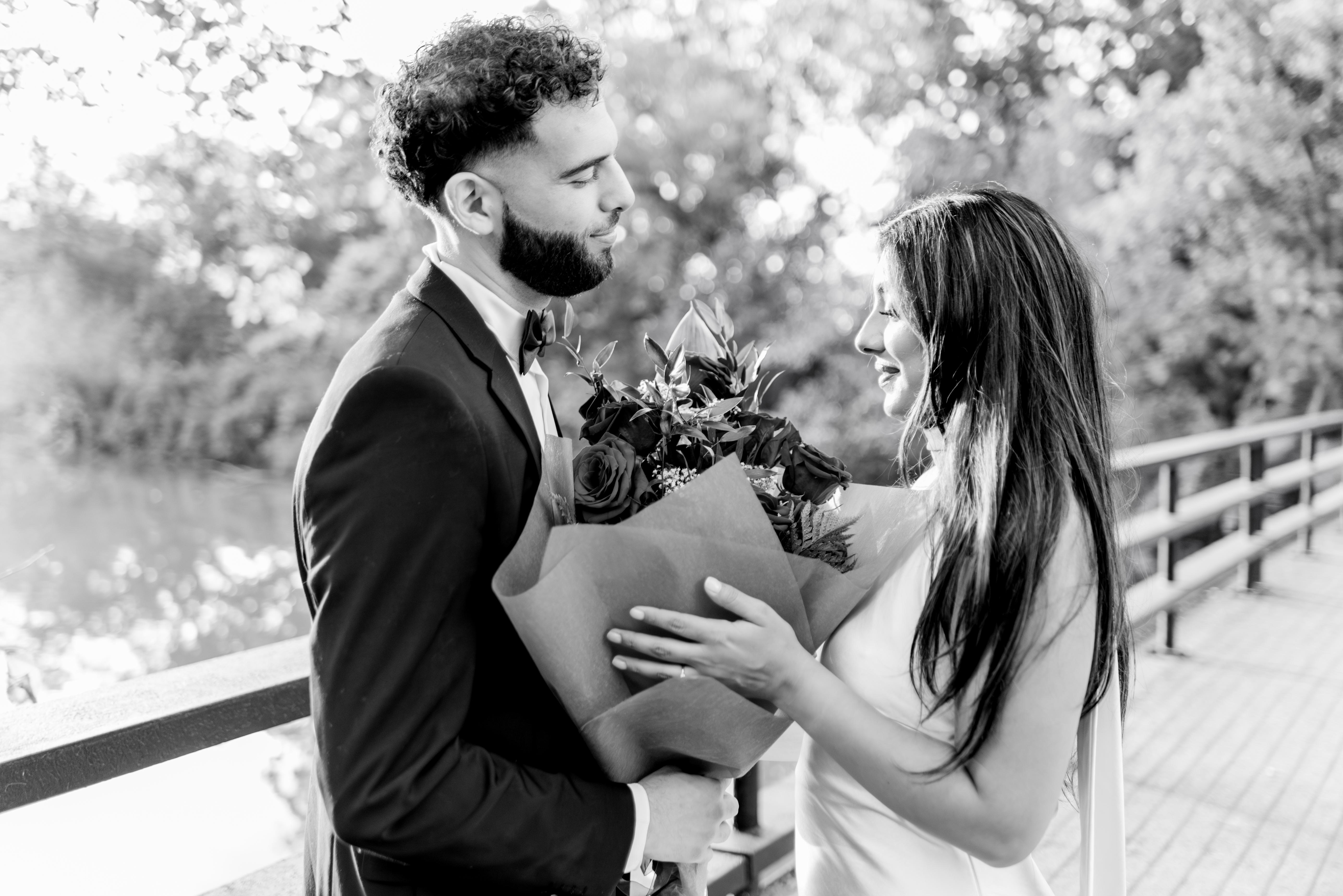 The Wedding Website of Sandy Chavez and Jehad Khrawish