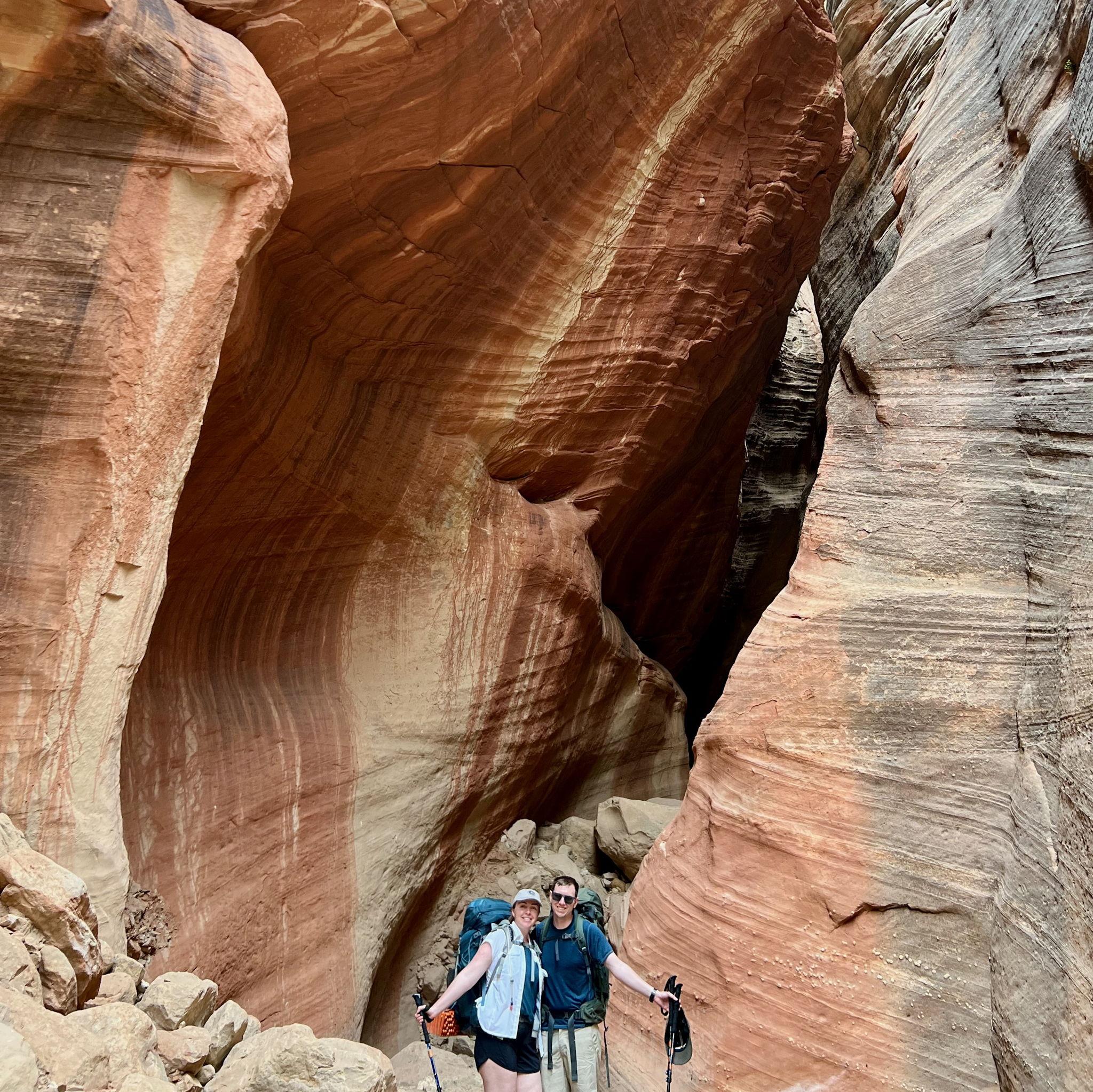 Backpacking Zion National Park in 2022