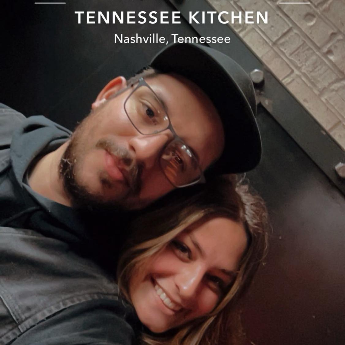 Nashville over valentines after we got engaged!!