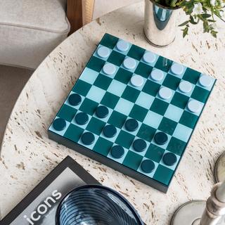 Classic Checkers Board Game