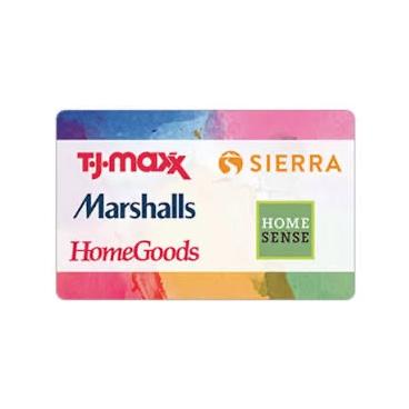 HomeGoods Gift Cards