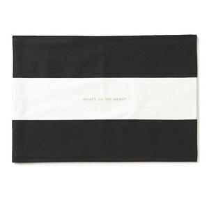 kate spade new york On the Menu Striped Placemat