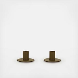 Essential Candle Holder, Set of 2