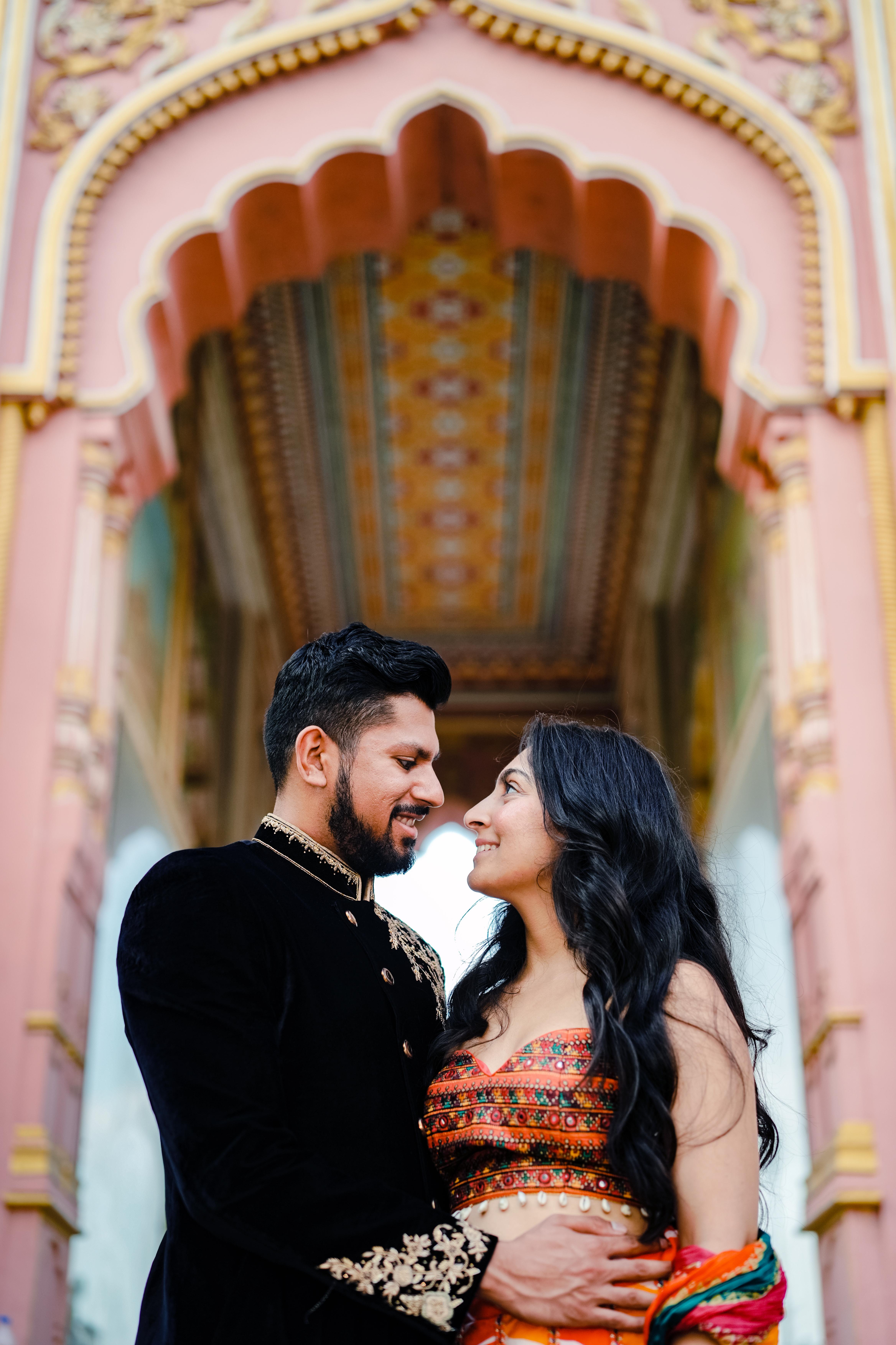 The Wedding Website of Kunal Patel and Samone Desai