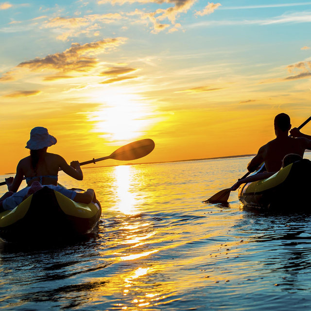 Pick Our Next Date: Kayaking at Half-Moon Bay