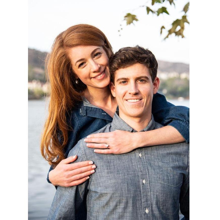 Our engagement photo shoot.